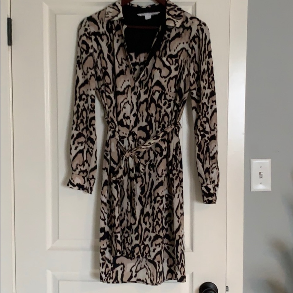 Diane Von Furstenberg Wrap Dress - image 1